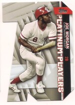 2021 Topps Platinum Players Die-Cuts Series 2 #PDC-36 Joe Morgan