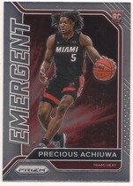 2020 Panini Prizm Emergent #14 Precious Achiuwa