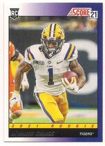 2021 Score 1991 Throwback Rookie #5 Jamarr Chase
