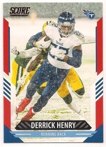 2021 Score Red #182 Derrick Henry