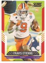 2021 Score Red #310 Travis Etienne