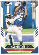 2021 Score Base Set #66 Golden Tate