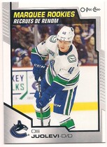 2020 Upper Deck O-Pee-Chee OPC Update #618 Olli Juolevi