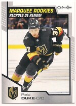 2020 Upper Deck O-Pee-Chee OPC Update #621 Reid Duke