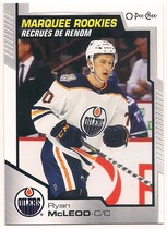 2020 Upper Deck O-Pee-Chee OPC Update #638 Ryan Mcleod