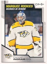 2020 Upper Deck O-Pee-Chee OPC Update #640 Connor Ingram