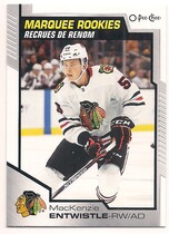 2020 Upper Deck O-Pee-Chee OPC Update #646 Mackenzie Entwistle
