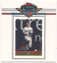 2021 Stadium Club Oversized Box Topper Master Photo Variation #OBPMB Mookie Betts