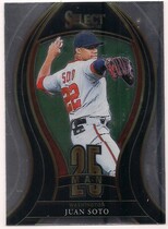 2021 Panini Select 25-Man #25M-6 Juan Soto