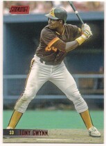 2021 Stadium Club Red Foil #24 Tony Gwynn