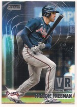 2021 Stadium Club Virtual Reality #VR-1 Freddie Freeman