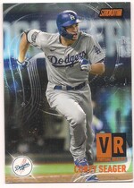 2021 Stadium Club Virtual Reality Orange #VR-13 Corey Seager