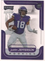 2020 Panini Chronicles Playoff Momentum Rookies #M-10 Justin Jefferson