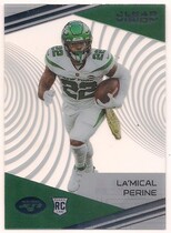 2020 Panini Chronicles Clear Vision Rookies #CV-25 Lamical Perine