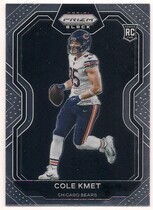 2020 Panini Chronicles Prizm Black #PB-17 Cole Kmet