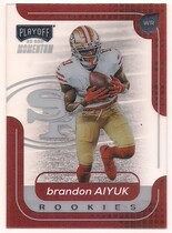 2020 Panini Chronicles Playoff Momentum Rookies #M-15 Brandon Aiyuk