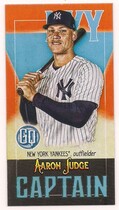 2021 Topps Gypsy Queen Captains Minis #CM-AJ Aaron Judge