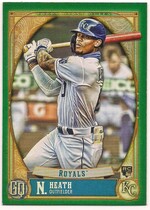 2021 Topps Gypsy Queen Green (Retail) #73 Nick Heath