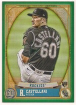 2021 Topps Gypsy Queen Green (Retail) #86 Ryan Castellani