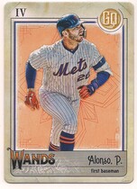 2021 Topps Gypsy Queen Tarot of the Diamond #TOD-1 Pete Alonso