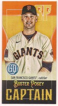 2021 Topps Gypsy Queen Captains Minis #CM-BP Buster Posey