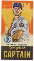 2021 Topps Gypsy Queen Captains Minis #CM-PA Pete Alonso