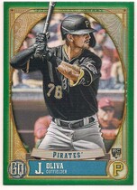 2021 Topps Gypsy Queen Green (Retail) #138 Jared Oliva