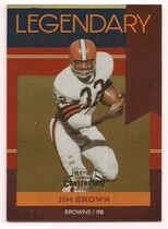 2007 Playoff Contenders Legendary Contenders #LC-11 Jim Brown