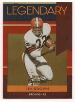 2007 Playoff Contenders Legendary Contenders #11 Jim Brown