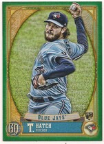 2021 Topps Gypsy Queen Green (Retail) #194 Tom Hatch