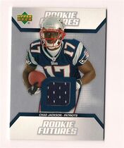 2006 Upper Deck Rookie Futures Jerseys #RFCJ Chad Jackson