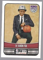 2017 Panini Stickers #438 Deaaron Fox