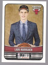 2017 Panini Stickers #439 Lauri Markkanen