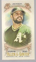 2021 Topps Allen & Ginter Mini A&G Logo Back #46 Reggie Jackson