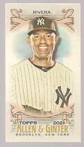 2021 Topps Allen & Ginter Mini A&G Logo Back #115 Mariano Rivera