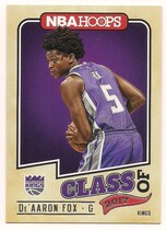 2017 Panini NBA Hoops Class of 2017 #5 Deaaron Fox
