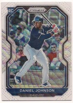 2021 Panini Prizm White Wave Prizm #170 Daniel Johnson