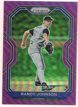 2021 Panini Prizm Purple Prizm #141 Randy Johnson