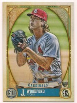 2021 Topps Gypsy Queen #84 Jake Woodford