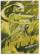 2021 Topps Fire We Have Liftoff Gold Minted #WHL-17 Bo Bichette