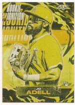 2021 Topps Fire Rookie Ignition Gold Minted #RI-1 Jo Adell