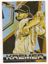 2021 Topps Fire Gold Minted #49 Dean Kremer