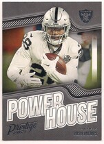 2021 Panini Prestige Power House #16 Josh Jacobs