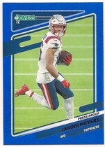 2021 Donruss Press Proof Blue #49 Jakobi Meyers