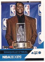 2017 Panini NBA Hoops Shaquille O'Neal NBA 2K #16 Shaquille O'Neal