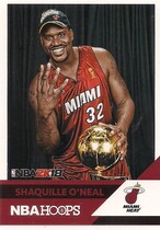 2017 Panini NBA Hoops Shaquille O'Neal NBA 2K #17 Shaquille O'Neal