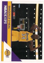 2017 Panini NBA Hoops Shaquille O'Neal NBA 2K #21 Shaquille O'Neal