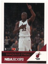 2017 Panini NBA Hoops Shaquille O'Neal NBA 2K #24 Shaquille O'Neal