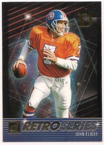 2021 Donruss Retro Series #RS25 John Elway