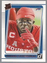 2021 Donruss Rated Rookie Portrait #300 Marquez Stevenson
